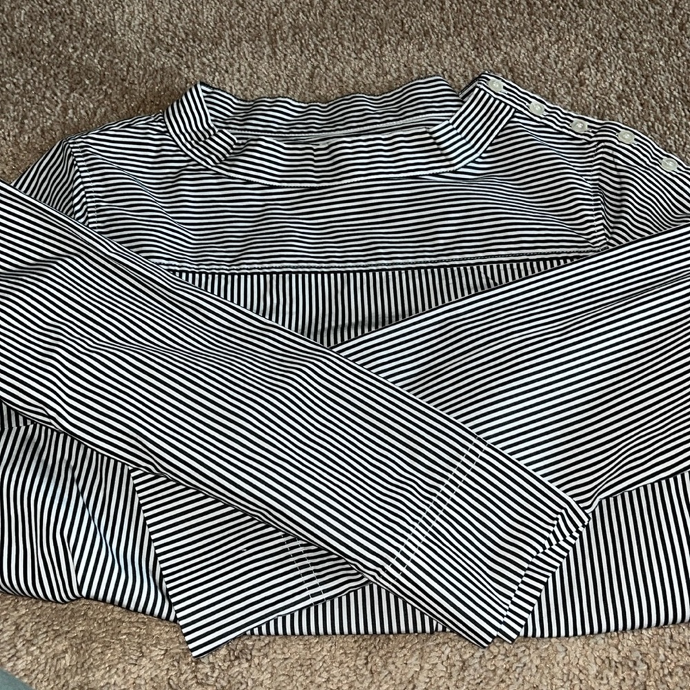 J Crew striped shirt